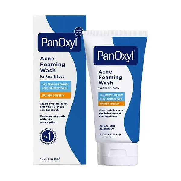 Panoxyl Maximum Strength Acne Foaming Wash