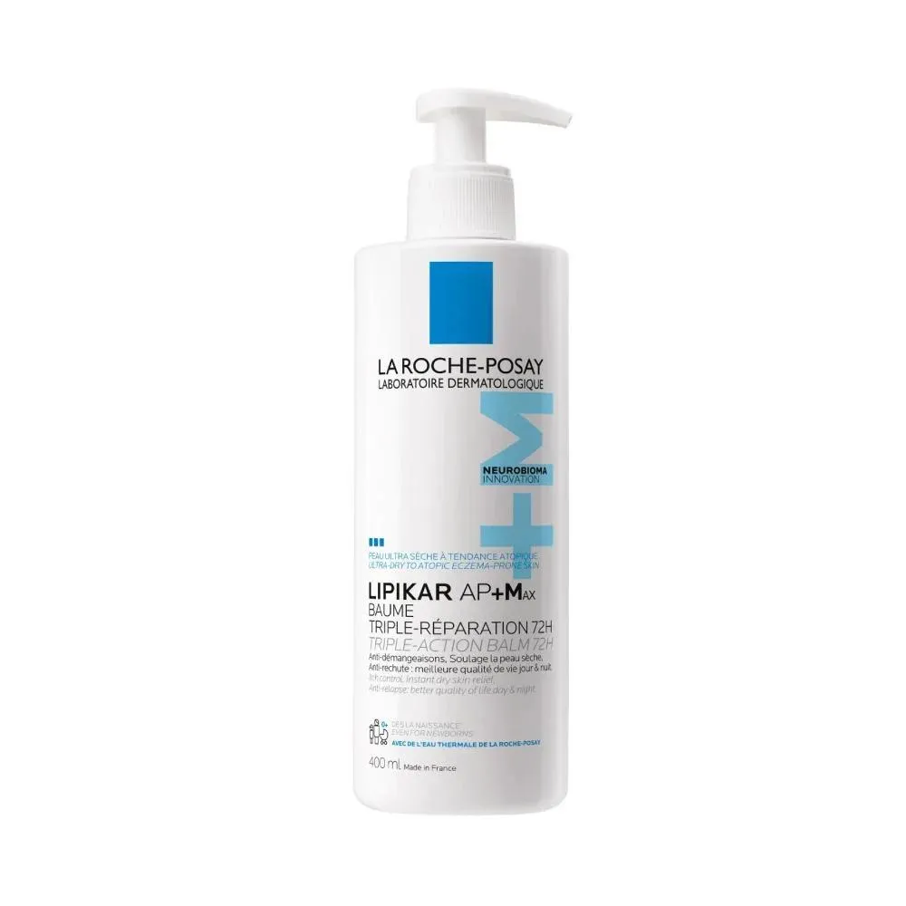 La Roche Posay Lipikar Baume AP+M Triple Repair Moisturizing Cream - 400ml