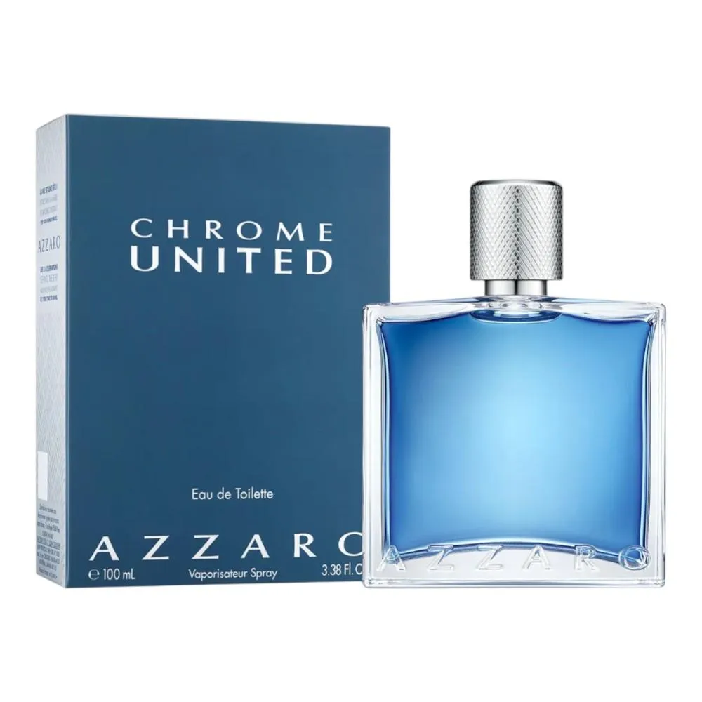 Azzaro Chrome United Eau De Toilette - 100ml