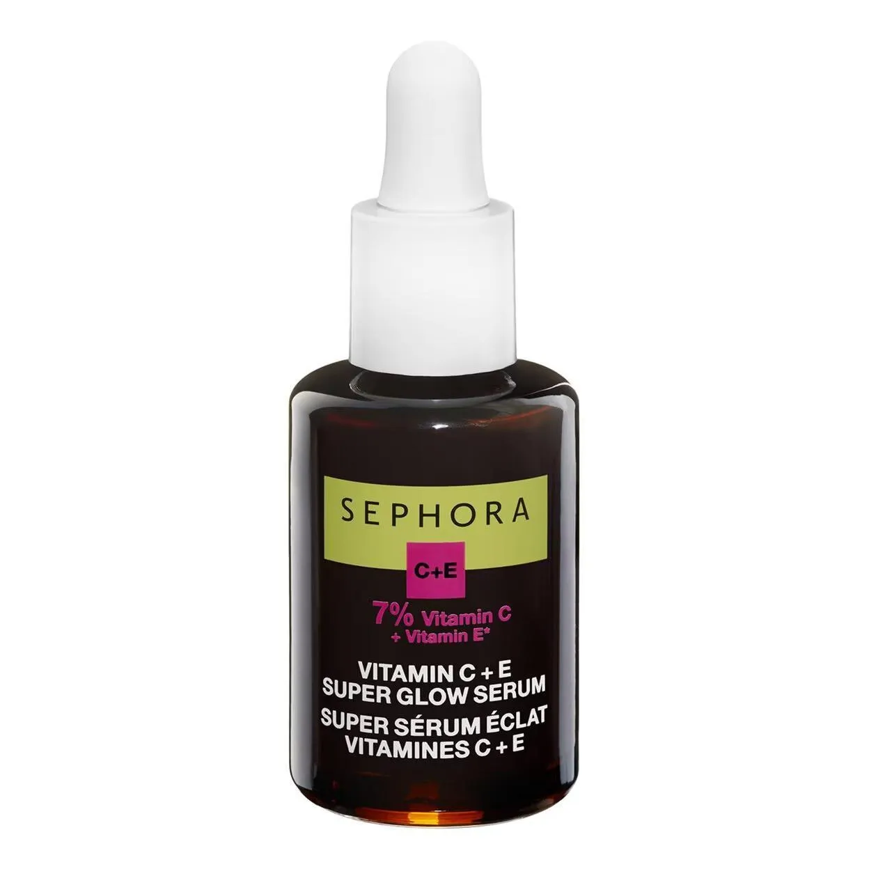 Sephora Super Glow Serum with Vitamins C + E and Peptides