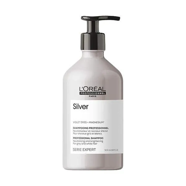 Loreal Serie Expert Silver Shampoo - 500 ml