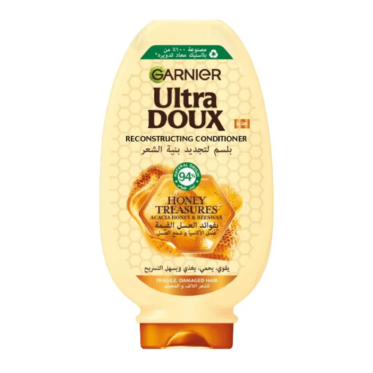 Garnier Ultra Doux Treasures of Honey Repairing Conditioner - 360ml