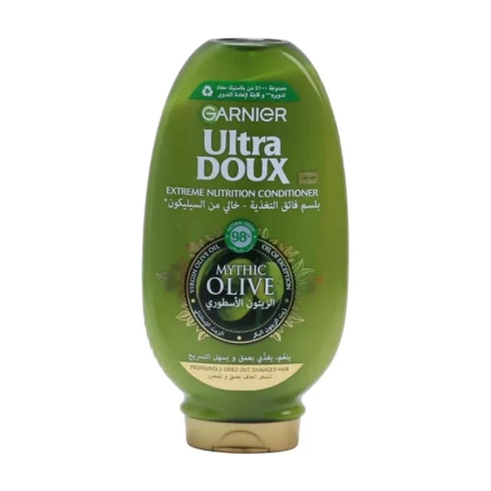 Garnier Ultra Doux Mythic Olive Replenishing Conditioner - 360ml