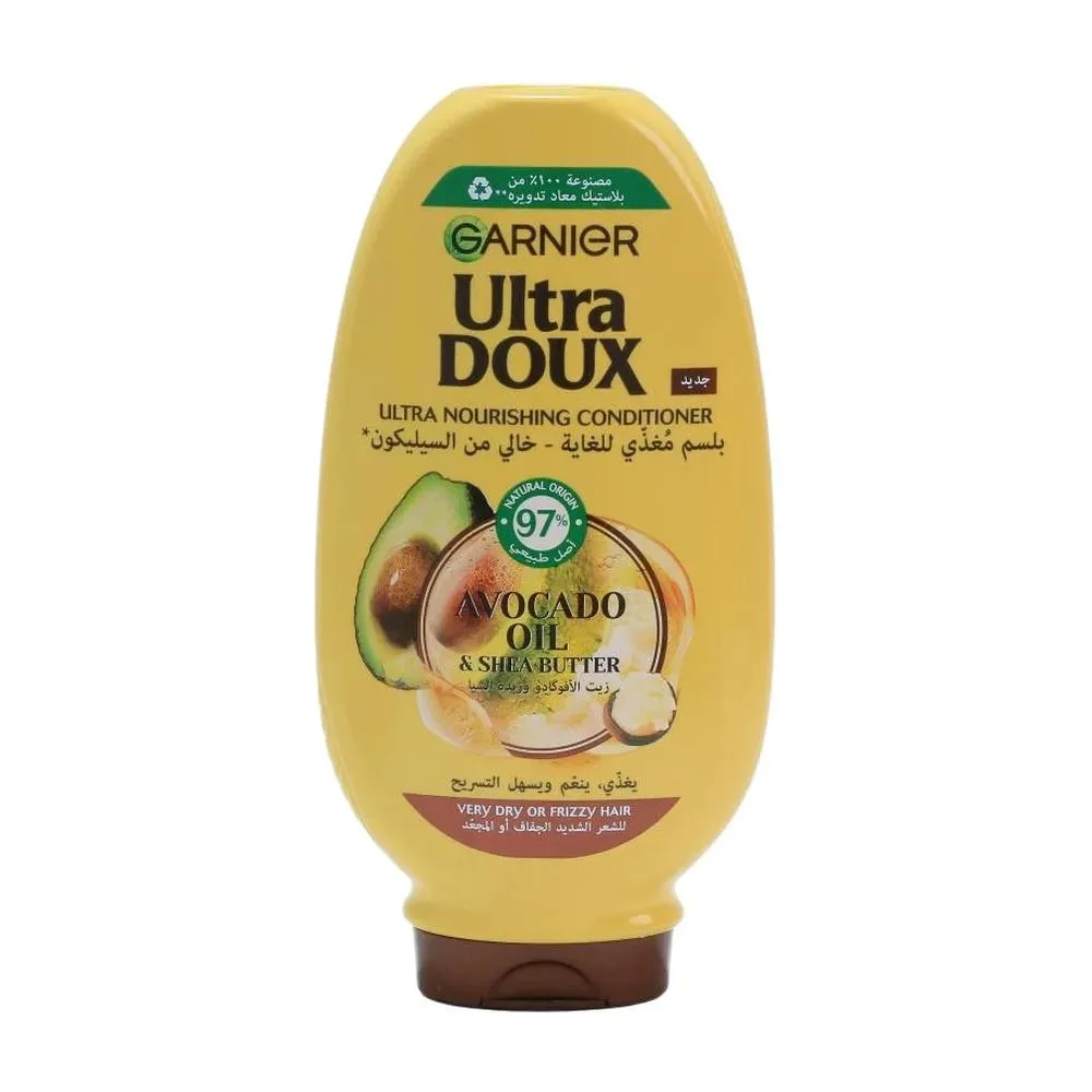 Garnier Ultra Doux Avocado Oil & Shea Butter Conditioner - 360ml