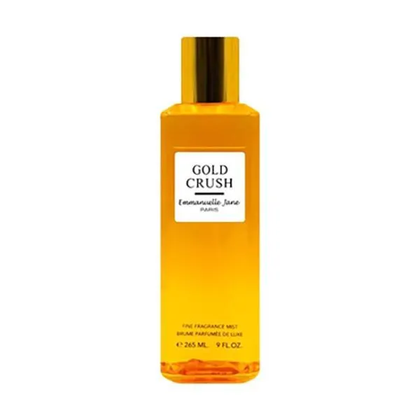Emmanuelle Jane Gold Crush Fine Fragrance Mist For Women
