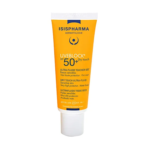 Isispharma Uveblock SPF50+ Dry Touch Sunscreen