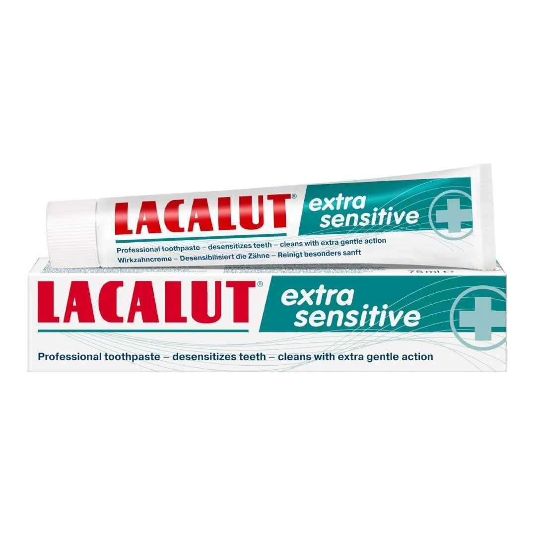 LACALUT Extra Sensitive Toothpaste