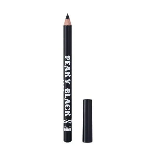 Beautybomb Wooden Eyeliner Pencil - 01 Black