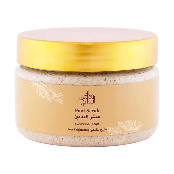 Bayt Al Saboun Al Loubnani Turmeric Foot Scrub