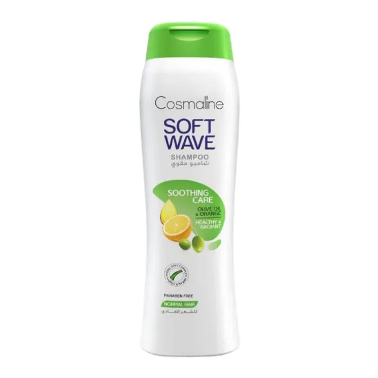 Cosmaline Soft Wave Shampoo Normal Hair - 400ml