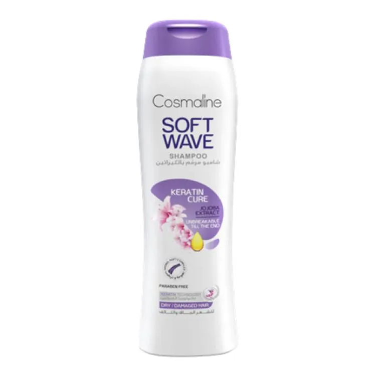 Cosmaline Soft Wave Shampoo Dry-Damaged Hair - 400ml