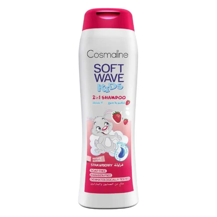 Cosmaline Soft Wave Kids Shampoo Strawberry - 400ml