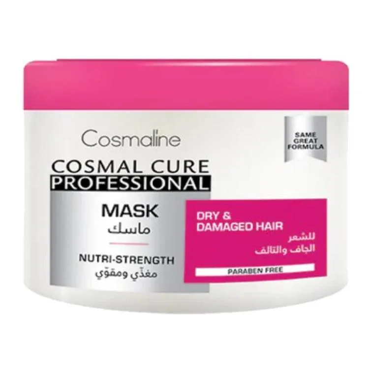 Cosmaline Cosmal Cure Professional Mask Dry & Damaged Hair - 450ml