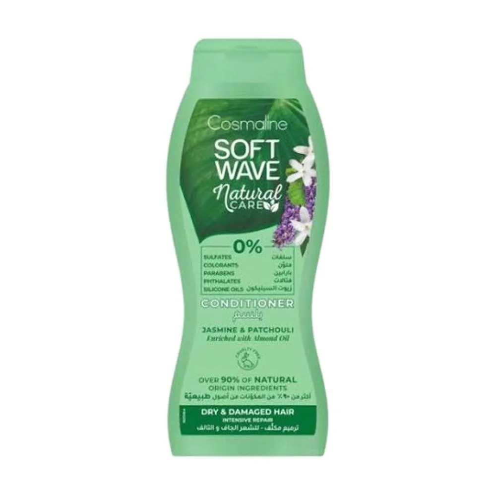 Cosmaline Soft Wave Conditioner Natural Care Dry-Damaged Hair - 400ml