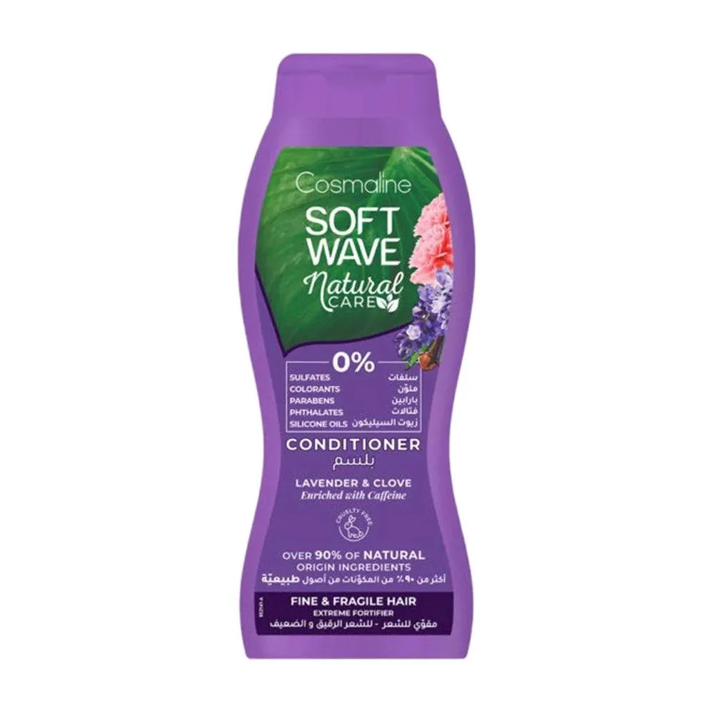 Cosmaline Soft Wave Conditioner Natural Care Fine-Fragile Hair - 400ml