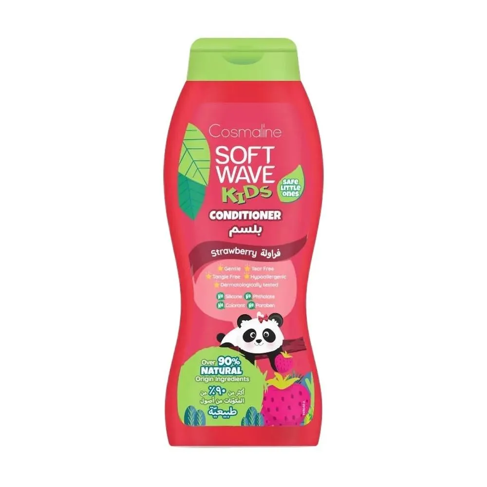 Cosmaline Soft Wave Kids Naturals Conditioner Strawberry - 400ml