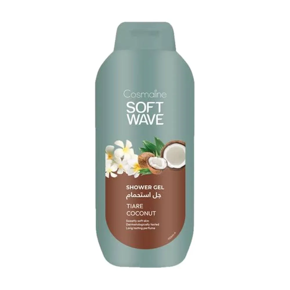 Cosmaline Soft Wave Shower Gel Tiare Coconut - 650ml