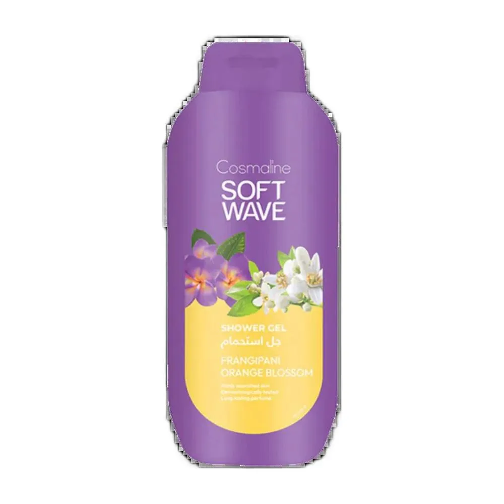 Cosmaline Soft Wave Shower Gel Frangipani & Orange Blossom - 650ml