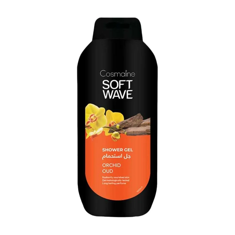 Cosmaline Soft Wave Shower Gel Orchid Oud - 650ml