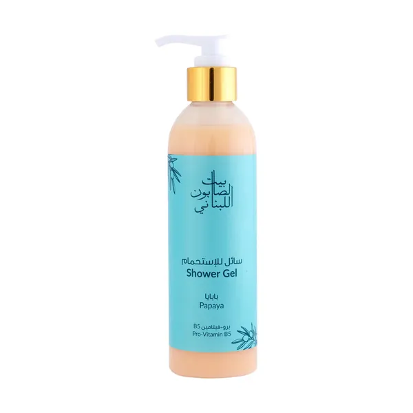 Bayt Al Saboun Al Loubnani Papaya Shower Gel