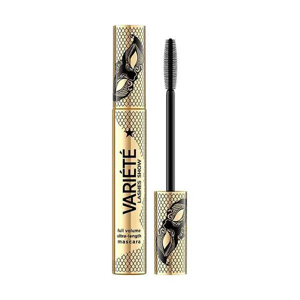 Eveline Variete Lashes Show Volumizing And Lengthening Mascara - Black