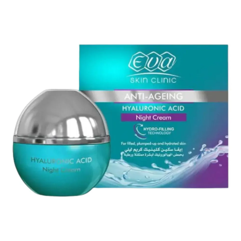 Eva Hyaluronic Acid Night Cream - 45ml