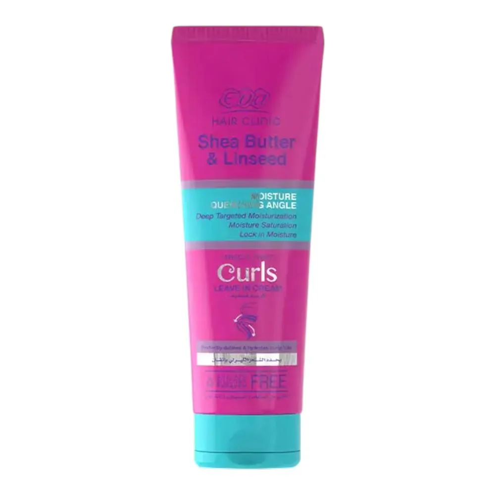 Eva Curls Leave-In Cream - 200ml