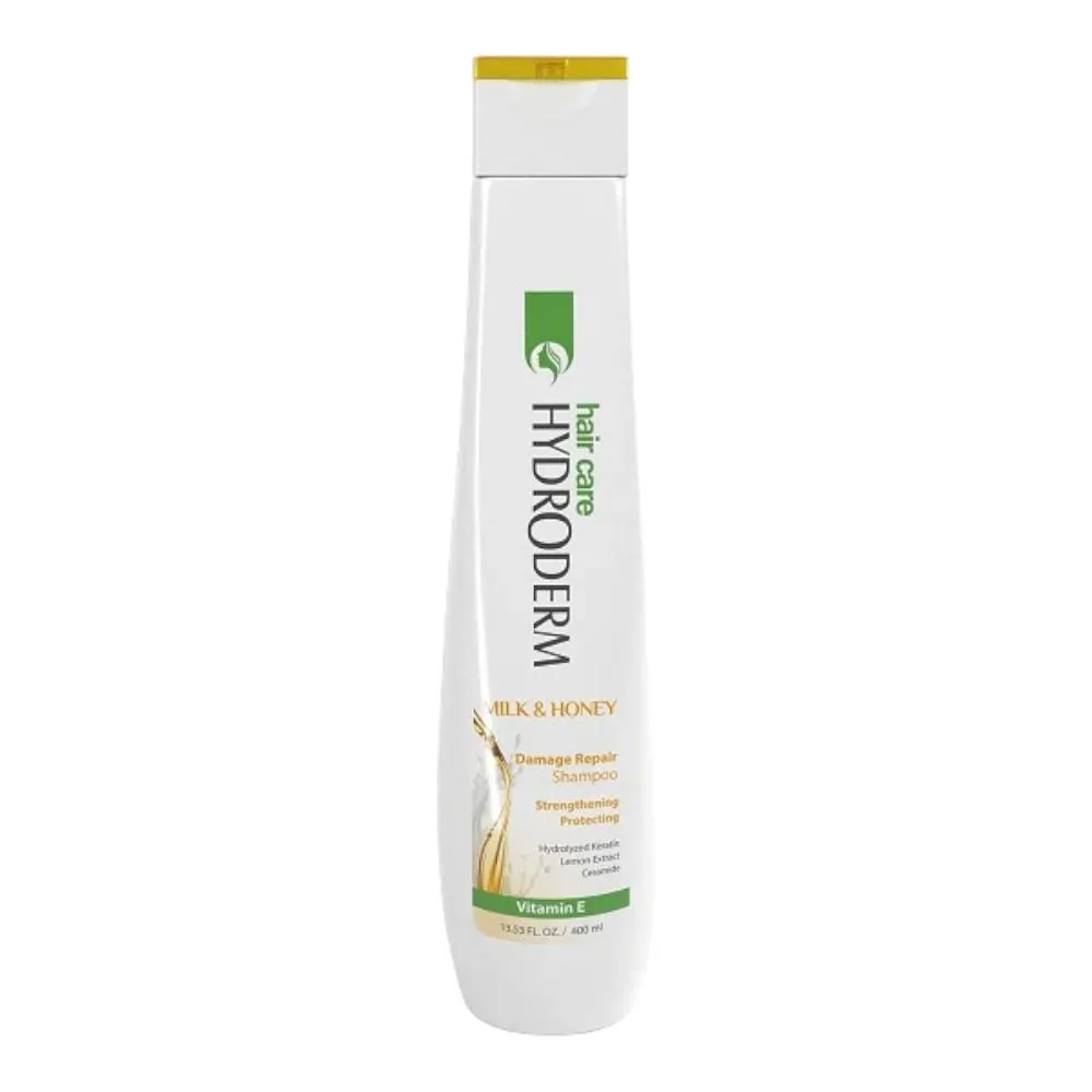 Hydroderm Milk And Honey Restorative Shampoo - 400ml 