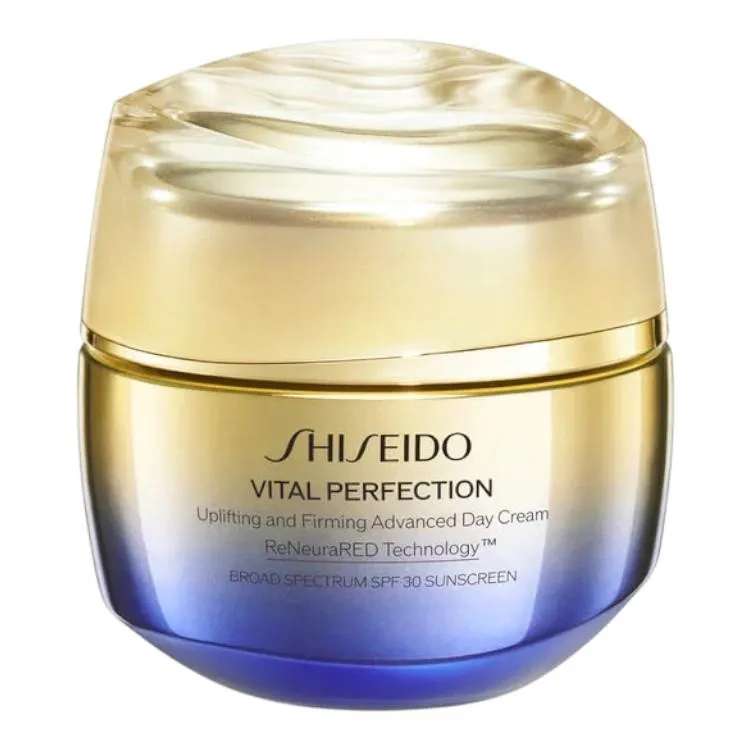 Shiseido Vital Perfection Uplifting & Firming Advanced Day Cream Spf 30 - 50ml