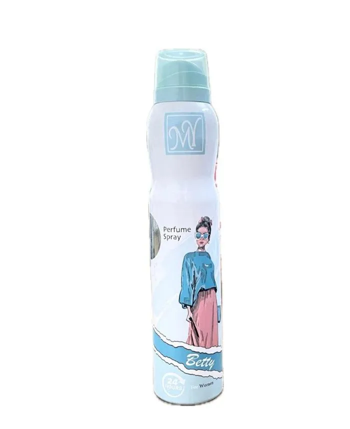 M.Y Perfume Spray Deodorant BETTY - 200ml