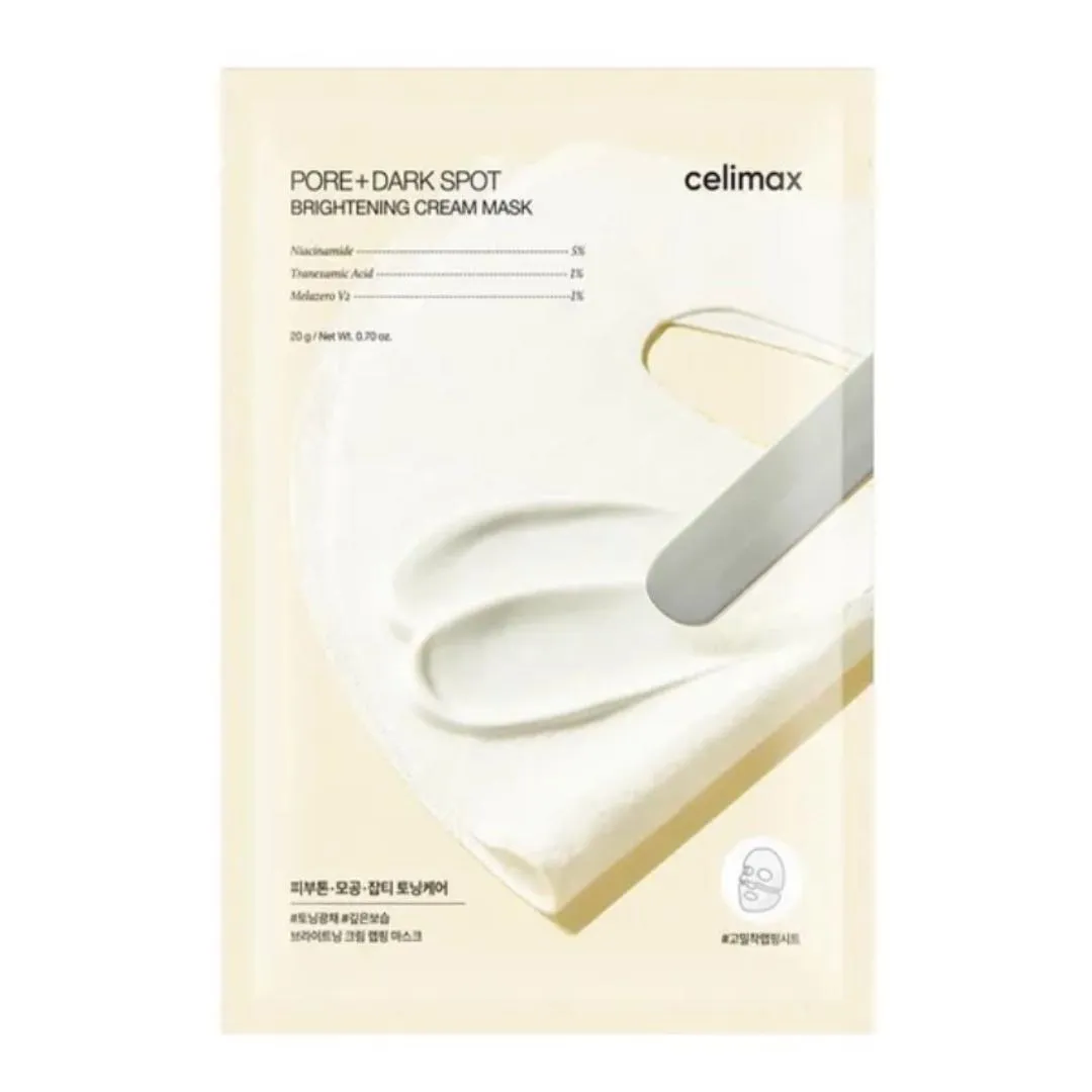 Celimax Pore + Dark Spot Brightening Cream Mask