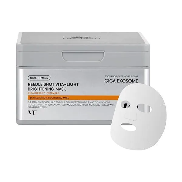 Vt Cosmetics Reedle Shot Vita Light Brightening Mask - 30 sheet