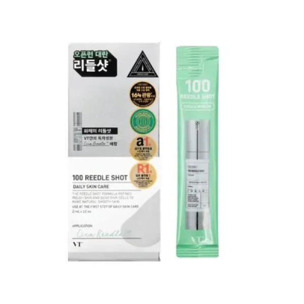 Vt Cosmetics Reedle Shot 100 - 10 sheets