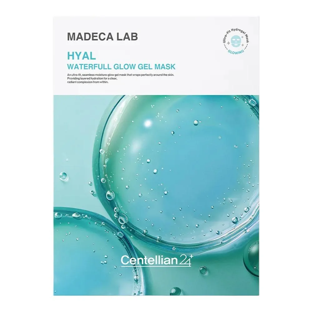 Centellian24 HYAL Waterfull Glow Gel Mask - Pack