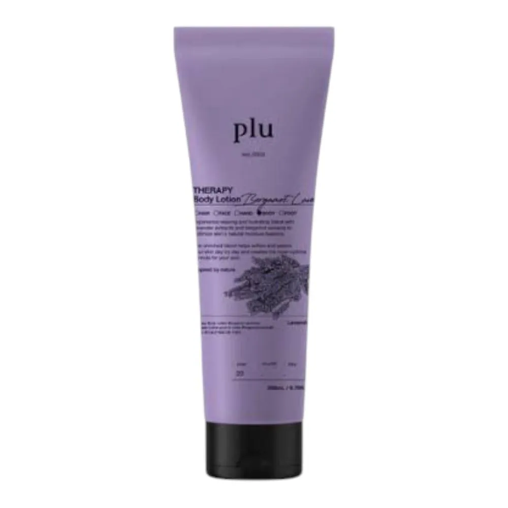 Plu Therapy Body Lotion Bergamot Lavender - 200ml