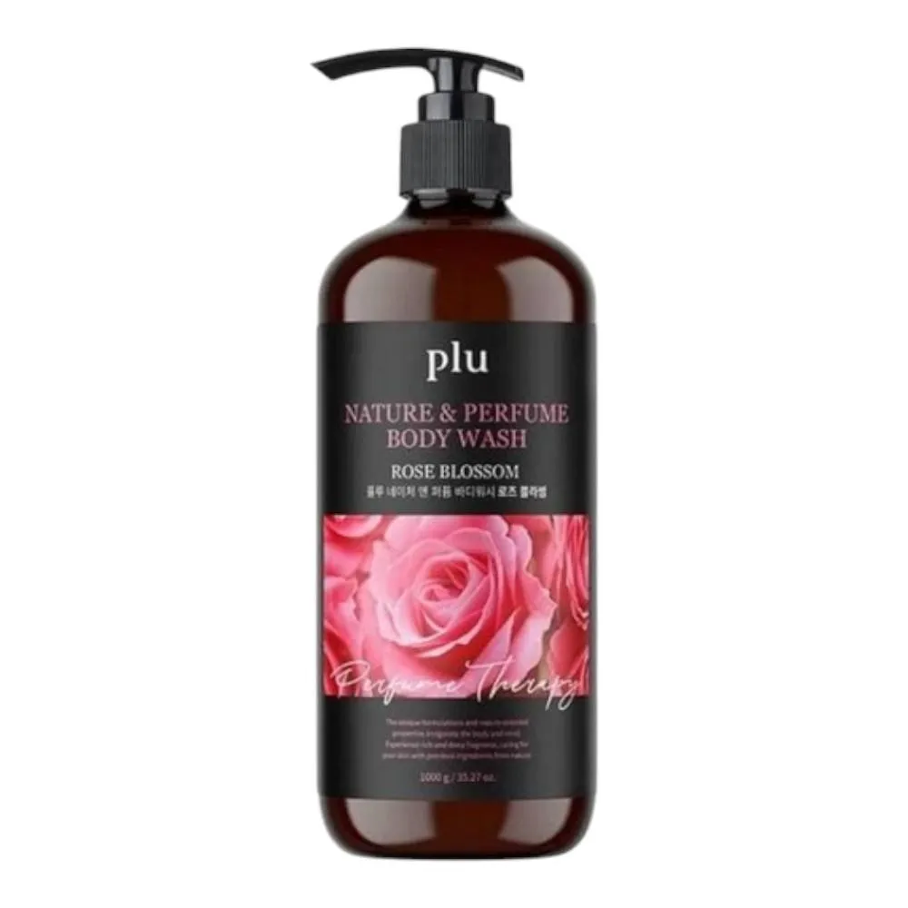 Plu Nature & Perfume Body Wash Rose Blossom - 1000g