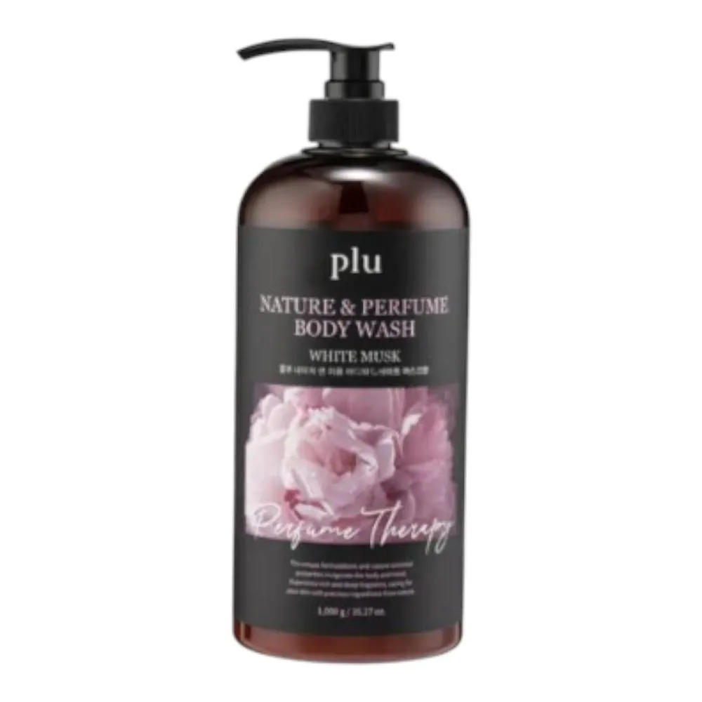 Plu Nature & Perfume White Musk Body Wash - 1000g