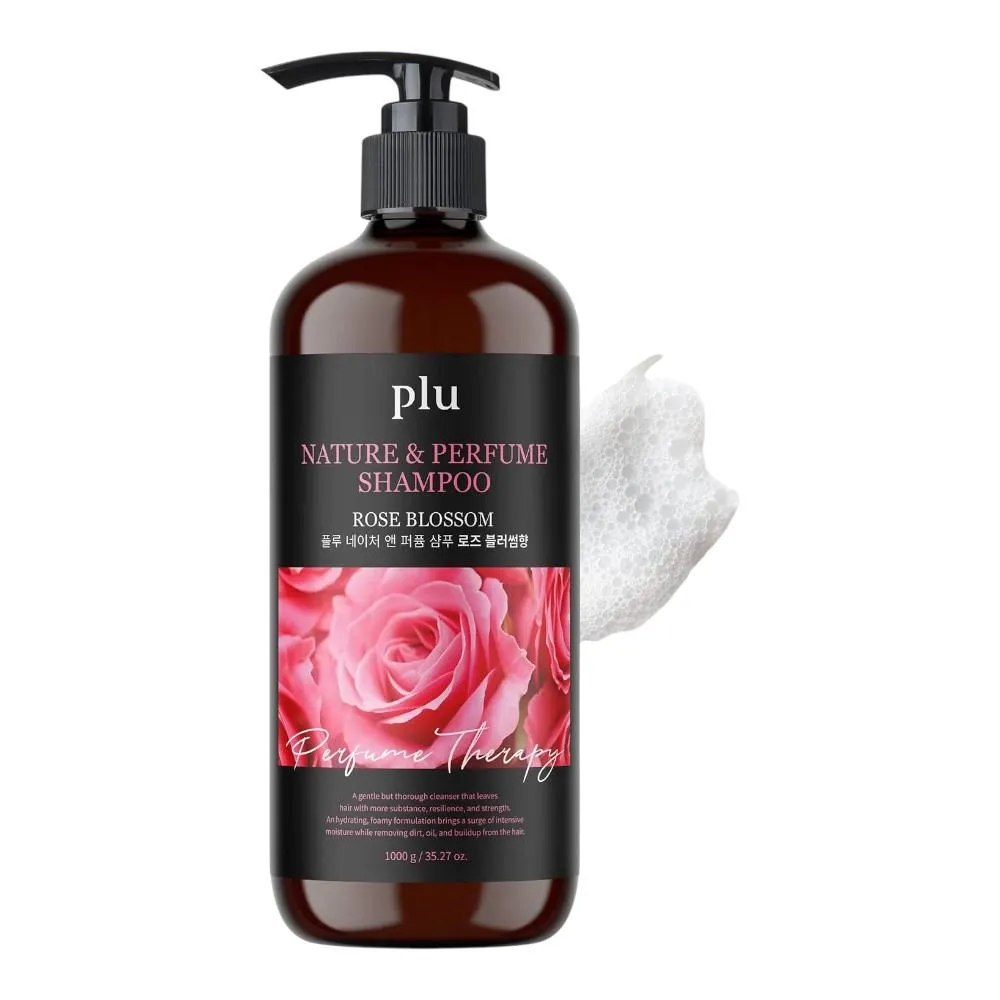Plu Nature and Perfume Shampoo Rose Blossom - 1000g