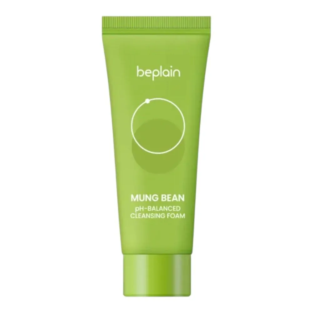 BEPLAIN Mung Bean pH-Balanced Cleansing Foam - 40ml