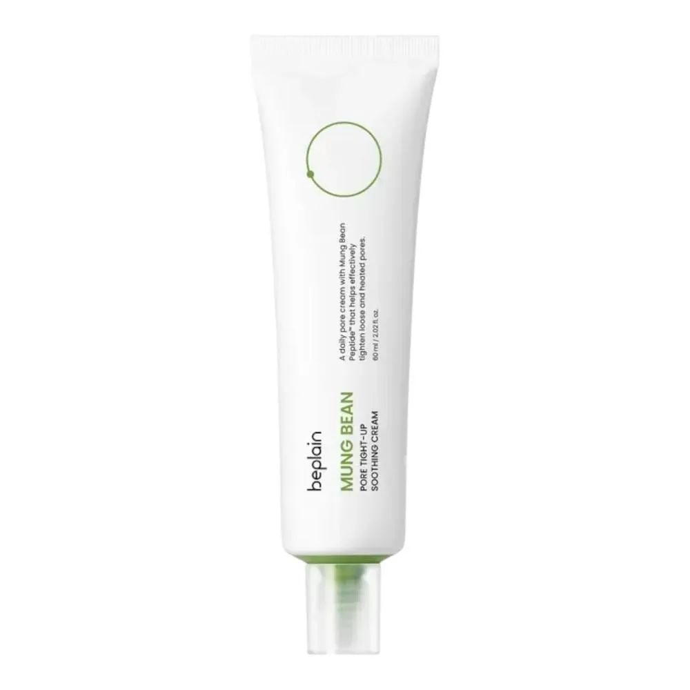 BEPLAIN Mung Bean Pore Tight-Up Soothing Cream - 20ml