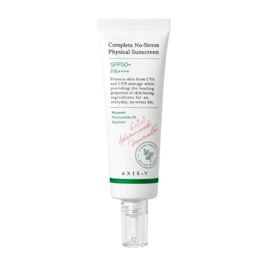 AXIS‑Y Complete No‑Stress Physical Sunscreen V.3 SPF 50 PA++++