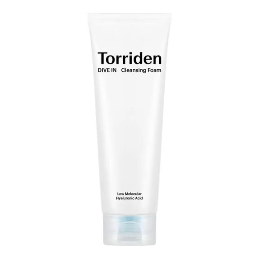 TORRIDEN DIVE - IN Low Molecular Hyaluronic Acid Cleansing Foam - 150ml
