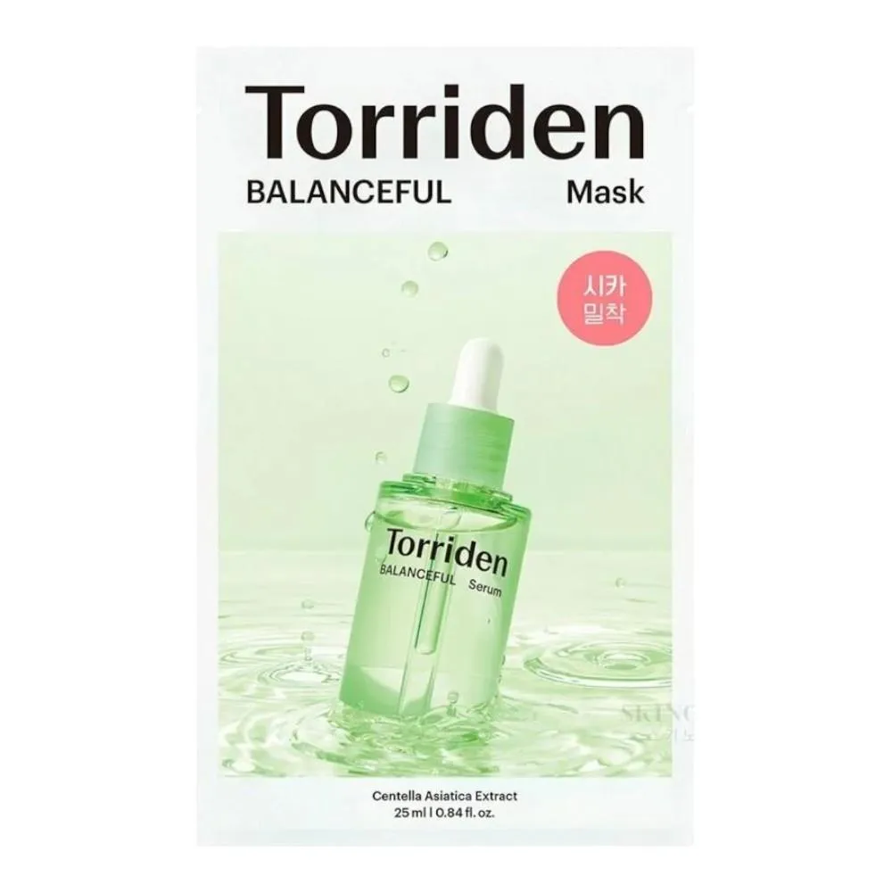TORRIDEN Balanceful Cica Mask - 1 Sheet