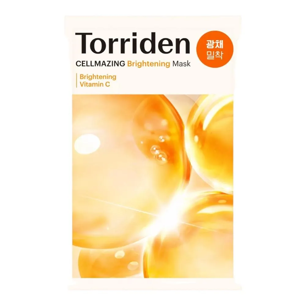 TORRIDEN CELLMAZING Vita C Brightening Mask - 1 Sheet