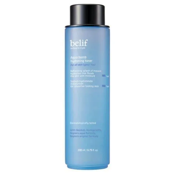 Belif Aqua Bomb Hydrating Toner