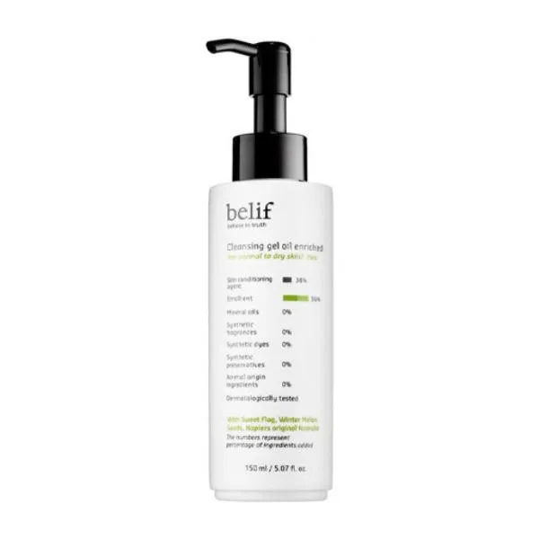 Belif Enriched Cleansing Gel Oil